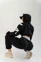 Pantaloni de trening pentru femei Nebbia Barbell Therapy Muscle Mommy 623 Black