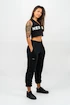Pantaloni de trening pentru femei Nebbia GYM TIME Oversized Joggers With Pockets 281 black