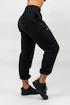 Pantaloni de trening pentru femei Nebbia GYM TIME Oversized Joggers With Pockets 281 black