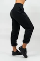 Pantaloni de trening pentru femei Nebbia GYM TIME Oversized Joggers With Pockets 281 black