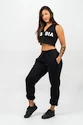 Pantaloni de trening pentru femei Nebbia GYM TIME Oversized Joggers With Pockets 281 black