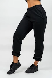 Pantaloni de trening pentru femei Nebbia GYM TIME Oversized Joggers With Pockets 281 black