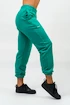 Pantaloni de trening pentru femei Nebbia GYM TIME Oversized Joggers With Pockets 281 green