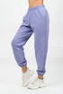 Pantaloni de trening pentru femei Nebbia GYM TIME Oversized Joggers With Pockets 281 purple
