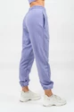 Pantaloni de trening pentru femei Nebbia GYM TIME Oversized Joggers With Pockets 281 purple
