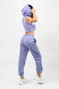 Pantaloni de trening pentru femei Nebbia GYM TIME Oversized Joggers With Pockets 281 purple