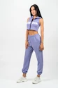 Pantaloni de trening pentru femei Nebbia GYM TIME Oversized Joggers With Pockets 281 purple
