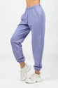Pantaloni de trening pentru femei Nebbia GYM TIME Oversized Joggers With Pockets 281 purple