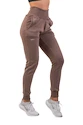 Pantaloni de trening pentru femei Nebbia  High-Waist Loose Fit Sweatpants "Feeling Good" 409 brown L