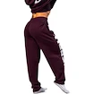 Pantaloni de trening pentru femei Nebbia STRONG BEAUTY Loose-Fit Baggy Pants BOYFRIEND STYLE 432 dark red