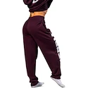 Pantaloni de trening pentru femei Nebbia STRONG BEAUTY Loose-Fit Baggy Pants BOYFRIEND STYLE 432 dark red