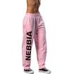 Pantaloni de trening pentru femei Nebbia STRONG BEAUTY Loose-Fit Baggy Pants BOYFRIEND STYLE 432 pink