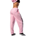 Pantaloni de trening pentru femei Nebbia STRONG BEAUTY Loose-Fit Baggy Pants BOYFRIEND STYLE 432 pink