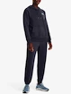 Pantaloni de trening pentru femei Under Armour  Essential Fleece Joggers-GRY