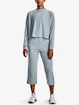 Pantaloni de trening pentru femei Under Armour  Rival Terry Flare Crop-BLU