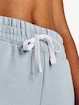 Pantaloni de trening pentru femei Under Armour  Rival Terry Flare Crop-BLU