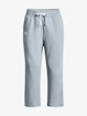 Pantaloni de trening pentru femei Under Armour  Rival Terry Flare Crop-BLU