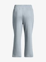 Pantaloni de trening pentru femei Under Armour  Rival Terry Flare Crop-BLU