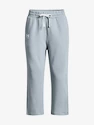 Pantaloni de trening pentru femei Under Armour  Rival Terry Flare Crop-BLU
