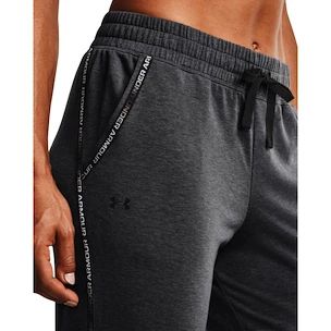 Pantaloni de trening pentru femei Under Armour  Rival Terry Taped Pant Grey L