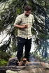 Pantaloni pentru bărbați Bergans  Nordmarka Black