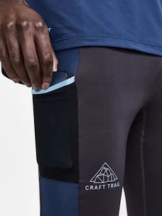 Pantaloni pentru bărbați Craft  PRO Trail Grey S