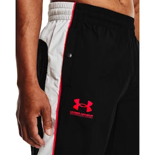 Pantaloni pentru bărbați Under Armour  WOVEN TRACK PANT Black M