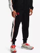 Pantaloni pentru bărbați Under Armour  WOVEN TRACK PANT Black M