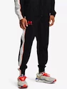 Pantaloni pentru bărbați Under Armour  WOVEN TRACK PANT Black M