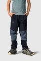 Pantaloni pentru copii Hannah  Luigi Anthracite/Dark Slate