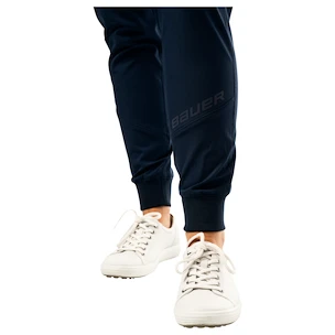 Pantaloni pentru femei Bauer  WMNS Team Woven Jogger Navy