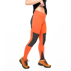 Pantaloni pentru femei Bergans  Fløyen V2 W Pants Brick/Solid Charcoal S