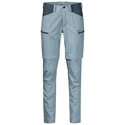 Pantaloni pentru femei Bergans  Utne ZipOff Smoke Blue/Orion Blue