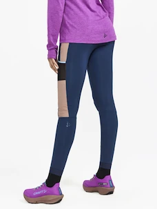 Pantaloni pentru femei Craft  PRO Trail Blue S