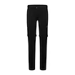 Pantaloni pentru femei Mammut  Runbold Zip Off Pants Black 44