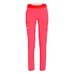 Pantaloni pentru femei Salewa  Pedroc Light DST Calypso Coral