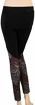 Pantaloni pentru femei Sensor  Dots  black/multi