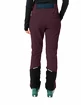 Pantaloni pentru femei VAUDE  Wo Larice Pants IV Cassis