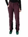 Pantaloni pentru femei VAUDE  Wo Larice Pants IV Cassis