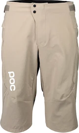 Pantaloni scurți de ciclism pentru bărbați POC M's Infinite All-mountain shorts Moonstone Grey