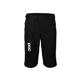 Pantaloni scurți de ciclism pentru bărbați POC M's Infinite All-mountain shorts Uranium Black