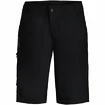 Pantaloni scurți de ciclism pentru bărbați VAUDE  Ledro Shorts Black/black