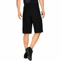 Pantaloni scurți de ciclism pentru bărbați VAUDE  Ledro Shorts Black/black