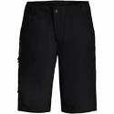 Pantaloni scurți de ciclism pentru bărbați VAUDE  Ledro Shorts Black/black