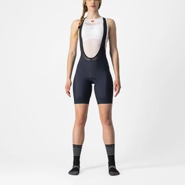 Pantaloni scurți de ciclism pentru femei Castelli Prima Bibshort