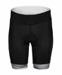 Pantaloni scurți de ciclism pentru femei Etape  LIVIA black/white