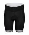 Pantaloni scurți de ciclism pentru femei Etape  LIVIA black/white