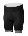 Pantaloni scurți de ciclism pentru femei Etape  LIVIA black/white
