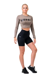 Pantaloni scurți de ciclism pentru femei Nebbia Fit & Smart 575 black