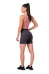Pantaloni scurți de ciclism pentru femei Nebbia  Fit & Smart marron